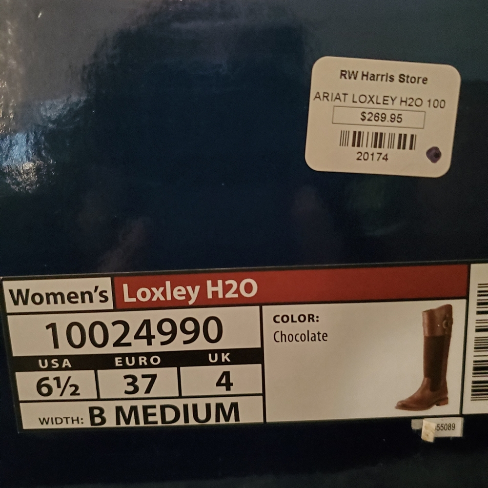 Ariat knew boots